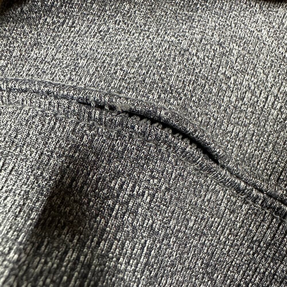 Athleta Venice Jogger High Rise Gray Pants Women's Size 2X FLAWED - Picture 5 of 11